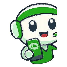 受付くんAI マスコット